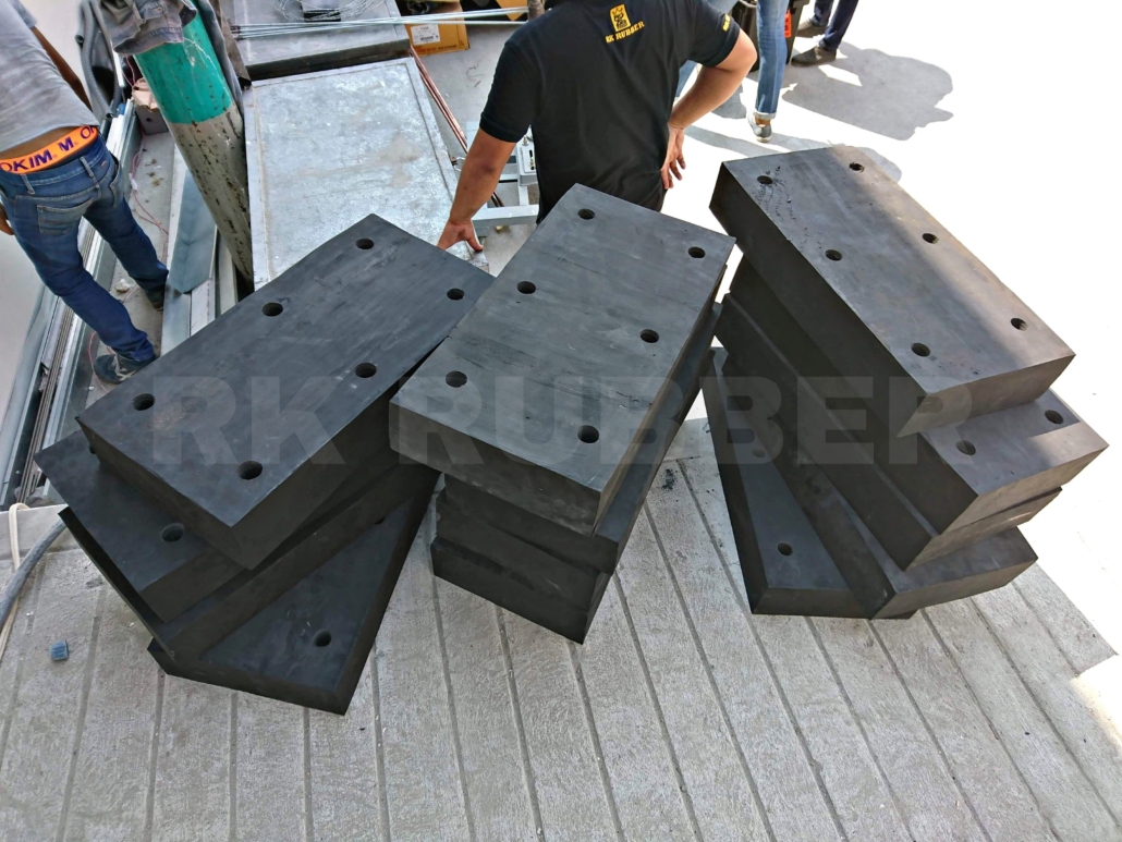 Supplier & Manufacturer of Rubber Bumper in the Philippines RK Rubber