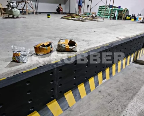 loading dock rubber bumper
