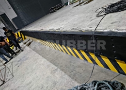 loading dock rubber bumper