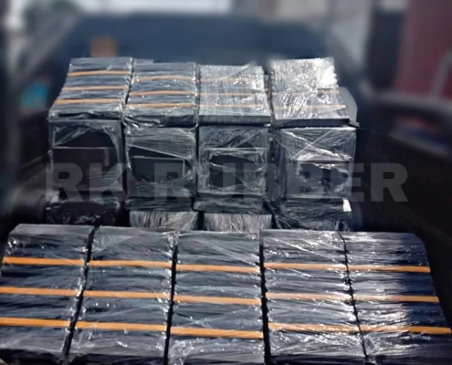 Customized Rubber Wheel Chock 3
