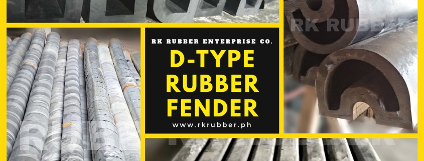 Featured Customized D Type Rubber Dock Fender