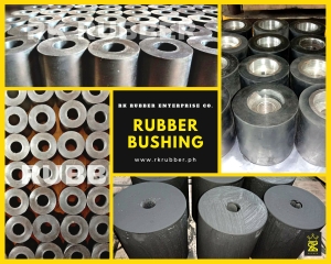 Featured - Customized Rubber Bushings