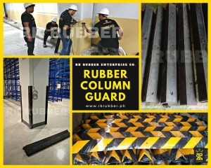 Featured - Customized Rubber Column Guard