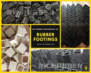 Featured - Customized Rubber Footings