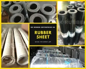 Featured - Customized Rubber Sheet