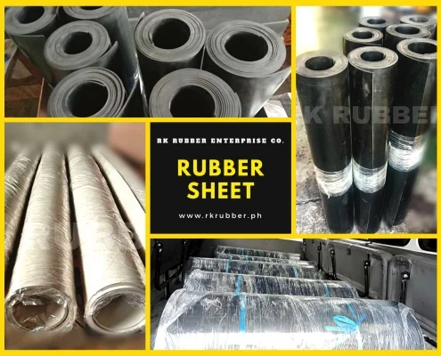 Featured Customized Rubber Sheet