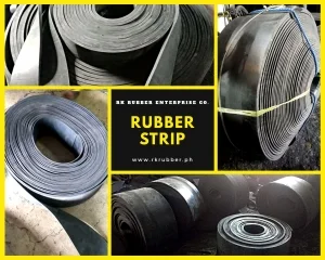 Featured - Customized Rubber Strips