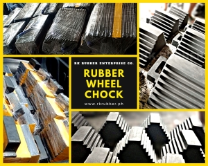 Featured - Customized Rubber Wheel Chock