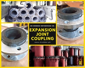 Featured -Expansion Joint Rubber Coupling