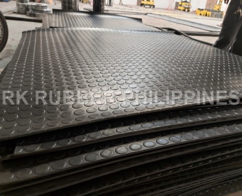 round stud rubber matting