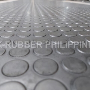 round stud rubber matting