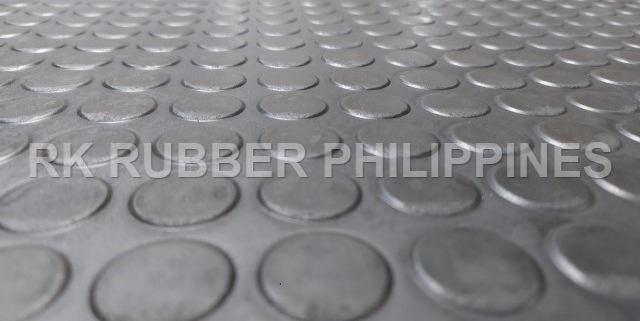 Studded Rubber Flooring Added to the Range of Products from First