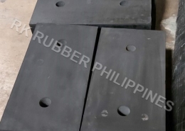 rectangular rubber bumper