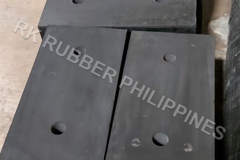 rectangular rubber bumper