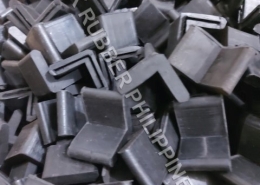 rubber footing