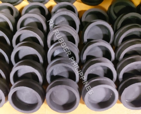 rubber footing
