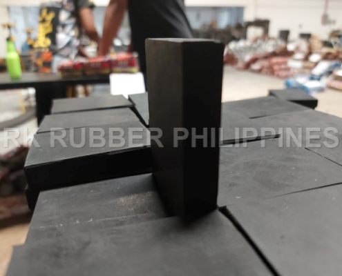 anti-vibration rubber pad