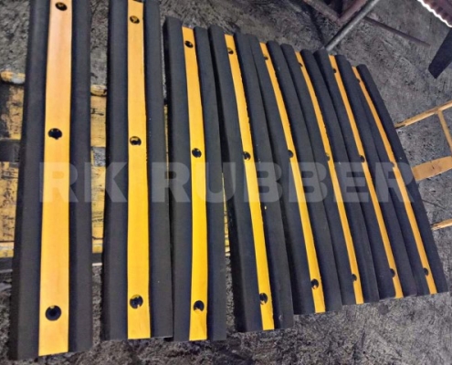 rubber wheel guard