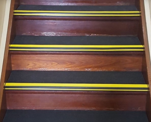 rubber stair nosing