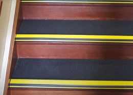 rubber stair nosing