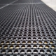 checkered rubber matting