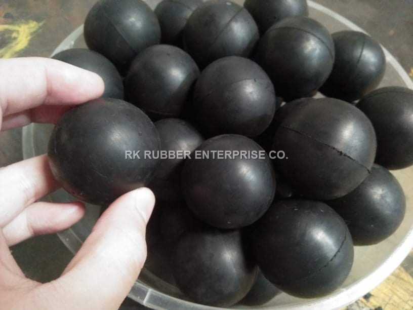 rubber ball