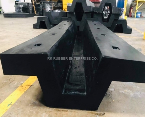 RK Rubber Philippines v type rubber dock fender 6