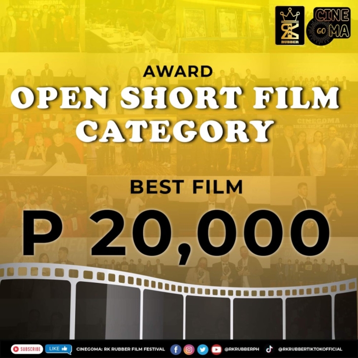 3RD Cinegoma Award open short film