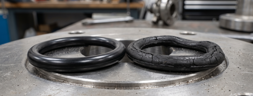 rubber compression